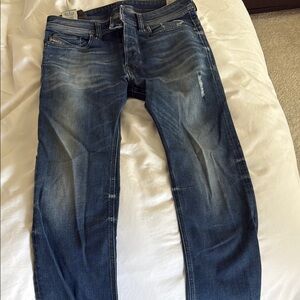 Diesel Men's Blue Jeans - Size 32